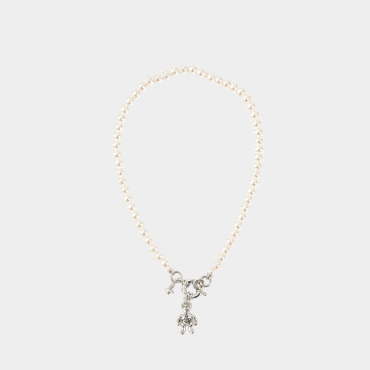 Collier Ruby Pearl - Vivienne Westwood - Métal - Argenté