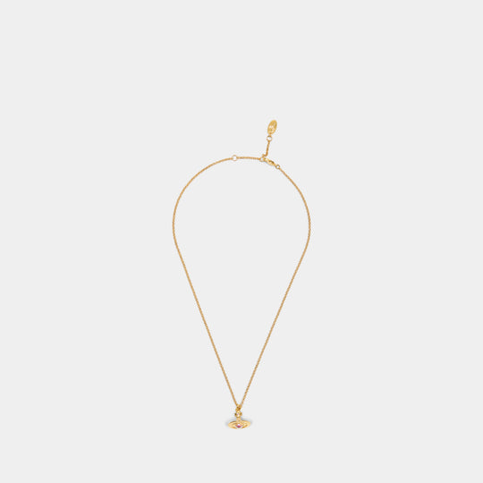 Collier New Petite Orb - Vivienne Westwood - Métal - Doré