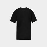 T-Shirt - MM6 Maison Margiela - Coton - Noir