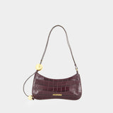 Le Bisou Perle - Jacquemus - Cuir - Bordeaux