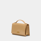 Sac À Bandoulière The Mirror Mini - Marc Jacobs - Cuir - Marron