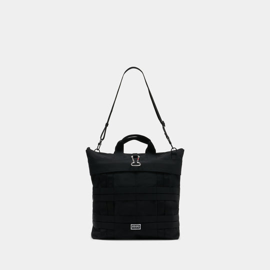 Cabas - Kenzo - Nylon - Noir