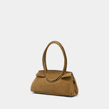 Sac Porté Épaule Maude - Staud - Cuir - Kaki