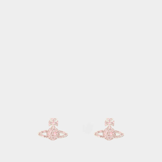 Boucles D'oreilles Grace Stud - Vivienne Westwood - Métal - Argenté