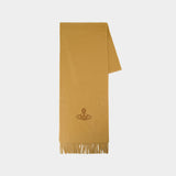 Écharpe 30x236 - Vivienne Westwood - Laine - Beige