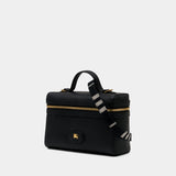 Tousse De Toilette C&L - Burberry - Cuir - Noir