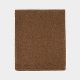 Écharpe Marl Fuzzy - OFFICINE GENERALE - Laine - Beige