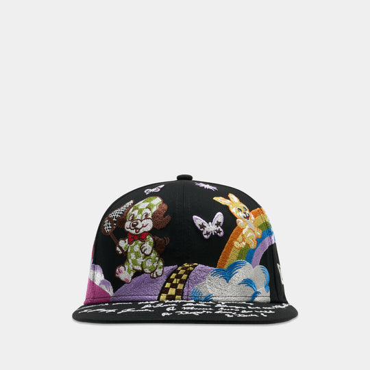 Casquette X New Era - Kenzo - Synthétique - Noir