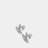 Boucles D'oreilles Grace Stud - Vivienne Westwood - Métal - Argenté