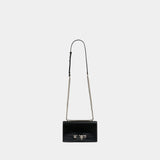 Sac À Bandoulière Jewelled Satchel - Alexander McQueen - Cuir - Noir