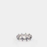 Bague Warwick - Vivienne Westwood - Métal - Argenté