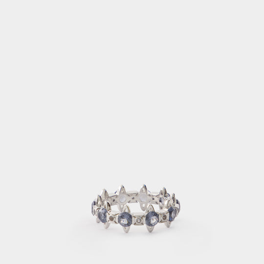 Bague Warwick - Vivienne Westwood - Métal - Argenté