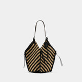 Cabas Tampa Ge - Isabel Marant - Raphia - Multi