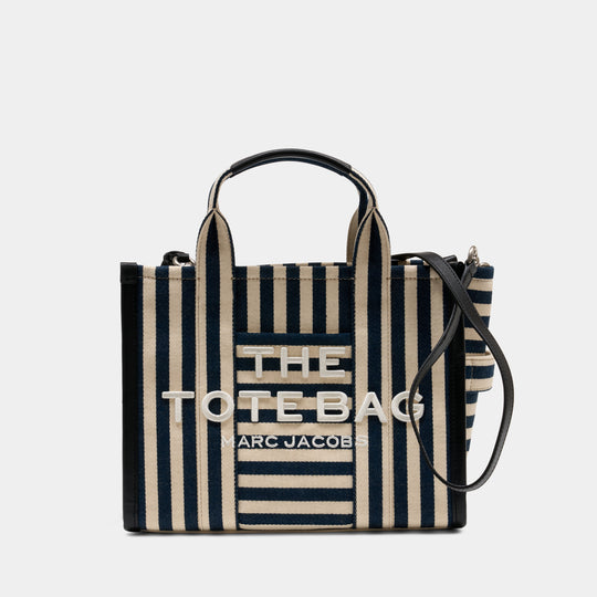 The Medium Tote - Marc Jacobs - Coton - Bleu