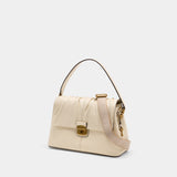 Sac À Bandoulière The Messenger - Marc Jacobs - Cuir - Blanc