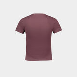 T Shirt Paris Orb Mini Peru' - Vivienne Westwood - Coton - Bordeaux