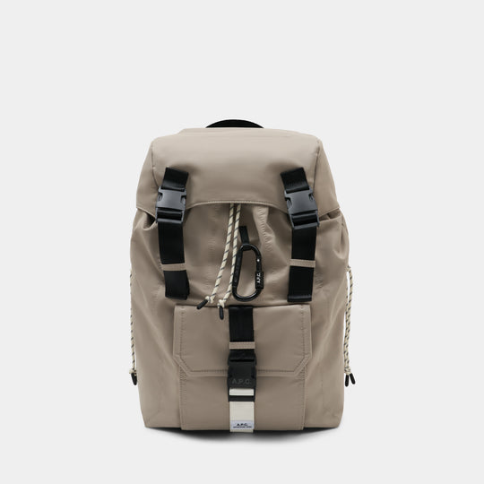 Sac À Dos Trek - A.P.C. - Synthétique - Beige
