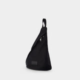 Sac À Bandoulière Sling - MM6 Maison Margiela - Synthétique - Noir