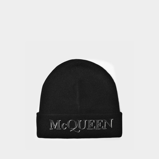 Bonnet McQueen en Laine Beige