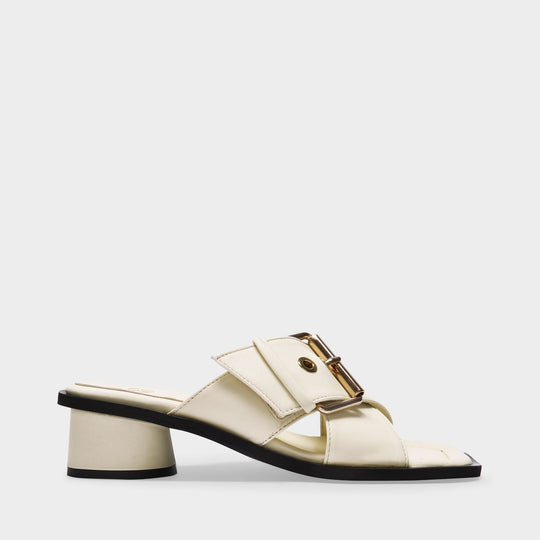 Sandales Anyway Anyday en Cuir Beige