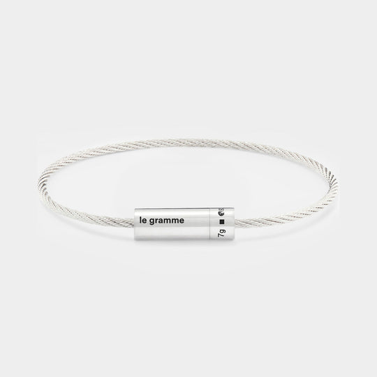 Bracelet 7G - Le Gramme - Argent