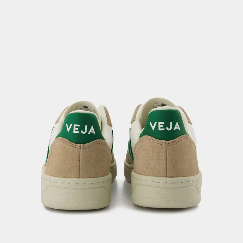 Sneakers V-10 - Veja - Cuir - Multi