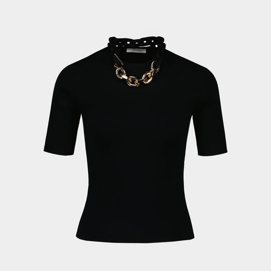 Cardigan - Rabanne - Coton - Noir