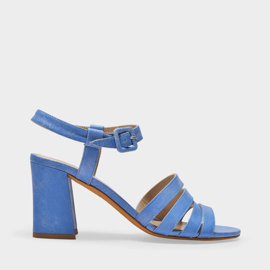 Sandales Palma - Maryam Nassir Zadeh - Cuir - Stonewash