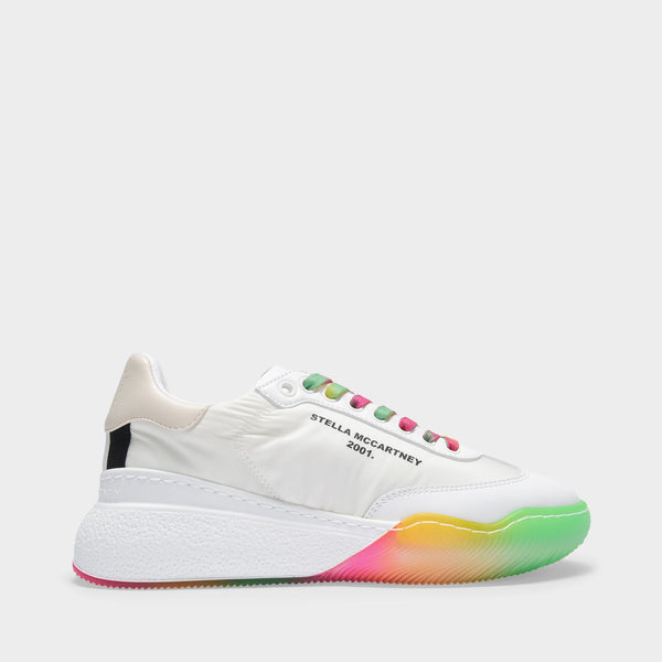 Sneakers Loop en Polyester Recyclé Blanc