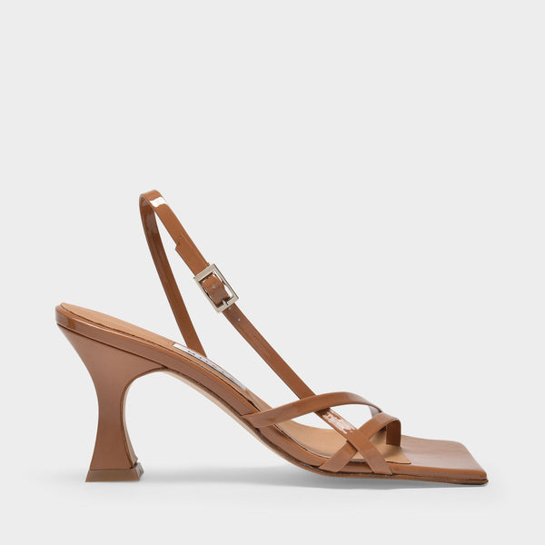 Sandales Amber en Cuir Marron
