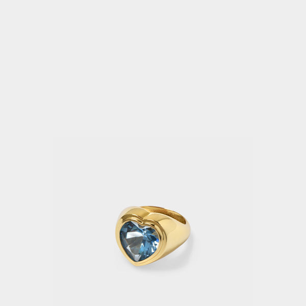 Bague R23 en Laiton et Plaqué Or
