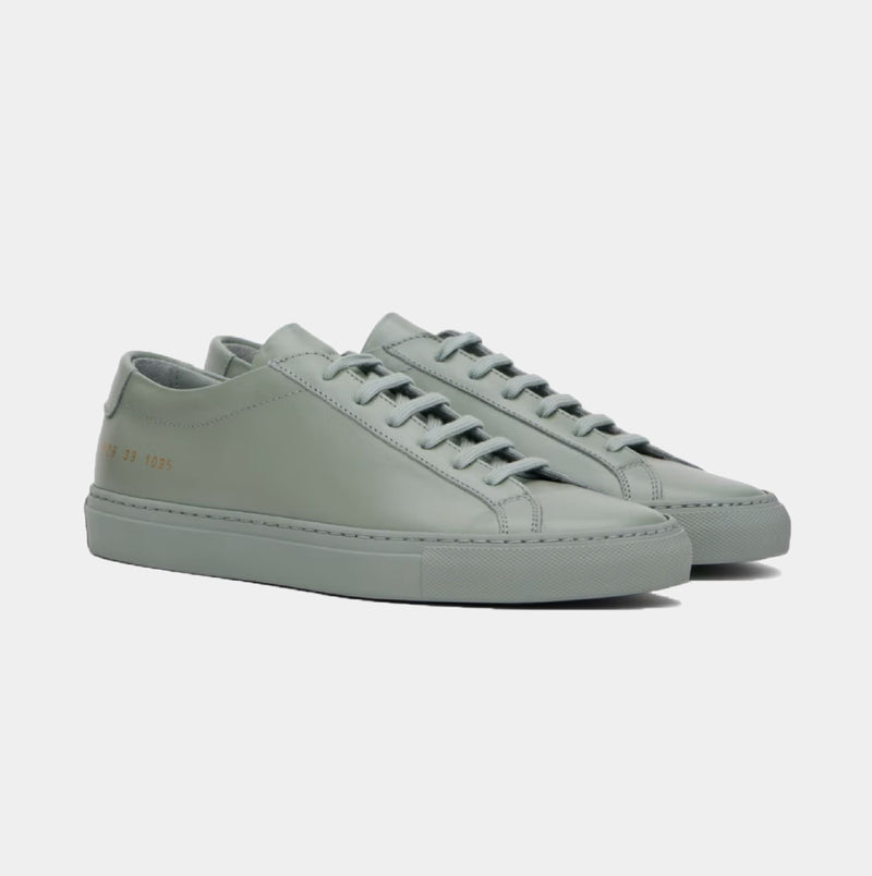 Sneakers Original Achilles Low - Common Projects - Cuir - Vert