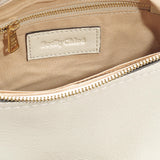 Sac Joan Hobo en Cuir Beige