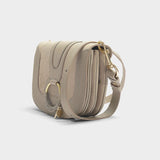 Sac Hana Small en Cuir Gris