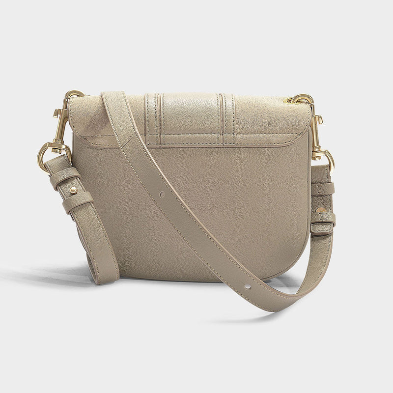 Sac Hana Small en Cuir Gris