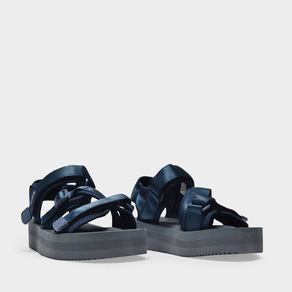 Sandales Kisee-VPO en Nylon Marine