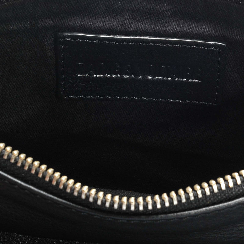 Sac Hobo Rock - Zadig & Voltaire - Cuir - Noir