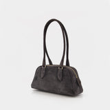 Sac Porté Épaule Paloma Small - A.P.C. - Cuir - Gris