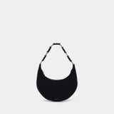 Sac Porté Épaule Kate - ANINE BING - Cuir - Bleu