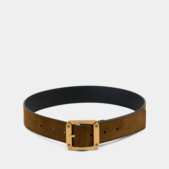 Ceinture - Acne Studios - Cuir - Marron