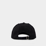Casquette Ears - Charles Jeffrey Loverboy - Coton - Noir