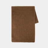 Écharpe Marl Fuzzy - OFFICINE GENERALE - Laine - Beige