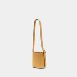 Sac Porté Épaule Bleecker 21 - Coach - Cuir - Jaune