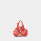 Sac À Main Archive Small - Vivienne Westwood - Laine - Rose