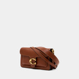 Sac Porté Épaule Tabby 26 - Coach - Cuir - Marron