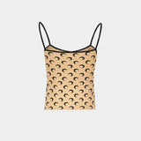 T-Shirt Moon Printed Jersey - Marine Serre - Autre - Multi