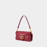 Sac Porté Épaule Glazed Soft Tabby 26 - Coach - Cuir - Rouge