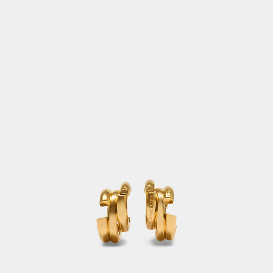 Boucles D'oreilles Saint Germain - Balenciaga - Métal - Doré