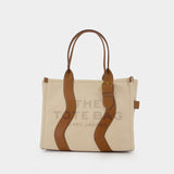Cabas The Large Tote - Marc Jacobs - Coton - Beige