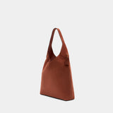 Sac Porté Épaule Brooklyn 39 - Coach - Cuir - Marron